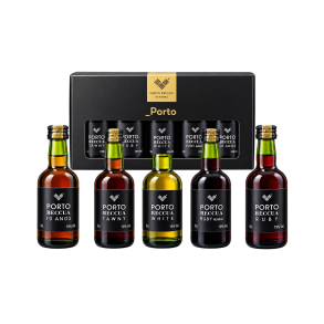 Porto Reccua Portvins - gave�ske med 5 x 5 cl. flasker