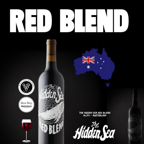 The Hidden Sea Red Blend 14,5%