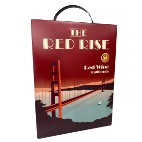 The Red Rise Red Blend Californien BiB 300 cl. - 12,5%