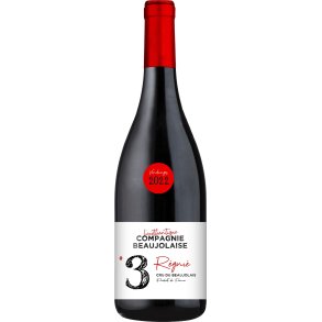 Cru du Beaujolais Regnie 2022 13% Compagnie Beaujolaise