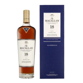 Macallan Double Cask 18 Års Whisky 2024 Release 70 cl. - 43%