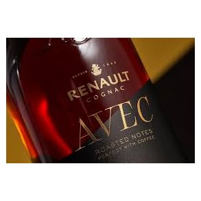 Renault Avec Cognac 70 cl. - 40%