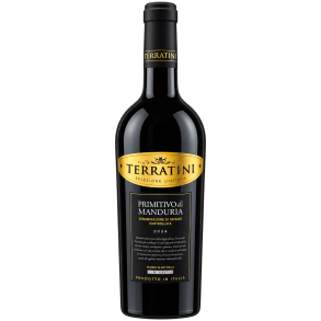 Terratini Selezione Limitata Primitivo di Manduria 2024 - 15%