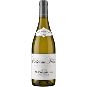 Cotes du Rhone Blanc M. Chapoutier 2024 13,5%