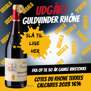 Cotes du Rhone Terres Calcaires 2023 16%