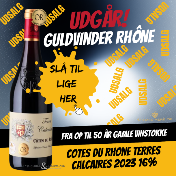 Cotes du Rhone Terres Calcaires 2023 16%