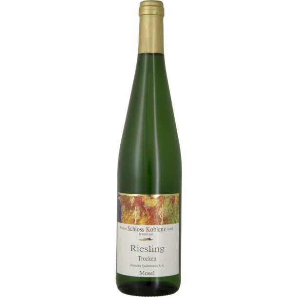 Schloss Koblenz Mosel Riesling Trocke 2024 75 cl. 11%