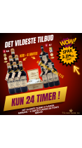 6 flasker Amarone della Valpolicella Riserva 17% Campo Piano & GRATIS 6 flasker Valpolicella Ripasso