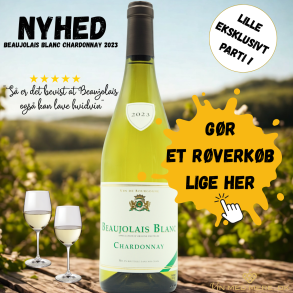 Beaujolais Blanc Chardonnay 2023 13%