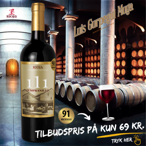 Luis Gurpegui Muga 111 Tempranillo Rioja 2021