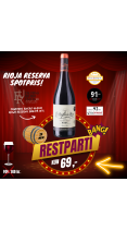 Faustino Rivero Ulecia Rioja Reserva 2019 13,5%