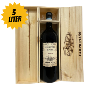 3 LITERS Valpolicella Ripasso Superiore 15% Campo Piano