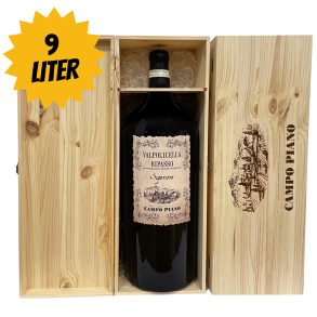 9 LITERS Valpolicella Ripasso Superiore 15% Campo Piano