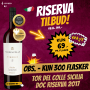 SYDITALIENSK VINKUP - Tor Del Colle Sicilia DOC Riserva 2017 p 14%