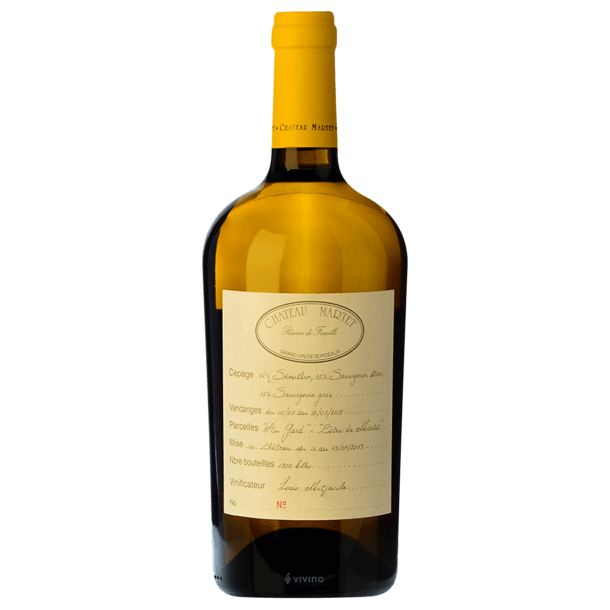 Ch. Martet Reserve de La Famille Blanc 2022 14%
