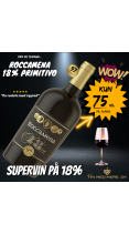 Roccamena Primitivo 18% Puglia 75 cl. 