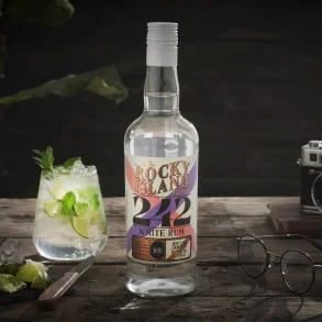 Rocky Island 242 white Rum 70 cl. 37,5%