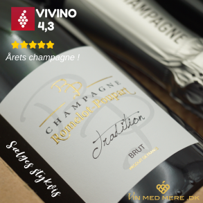 Champagne Romelot-Poupart Brut Tradition 75 cl. 