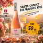Les Monges Provence Rose� 2024 75 cl. 11,5%
