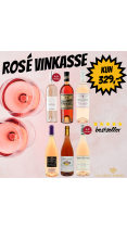 Rosé Smagekasse - 6 flasker KUN 329 kr.