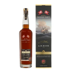 A.H. Riise Royal Danish Navy Strength - Saint Thomas 70 cl. - 55%