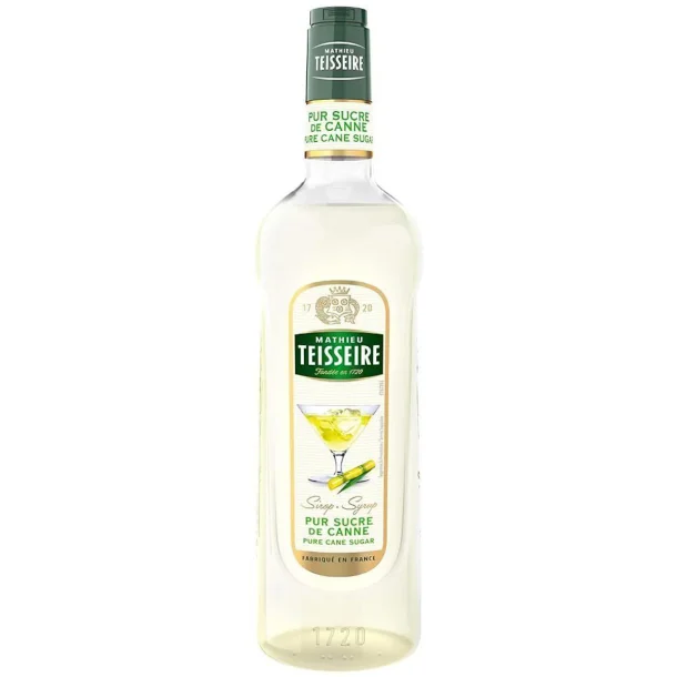 Teisseire Rrsukker sirup 100 cl. 