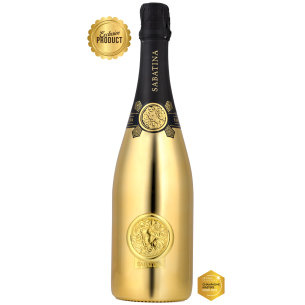 Sabatina Champagne Prestige Cuve 12% 75 CL.