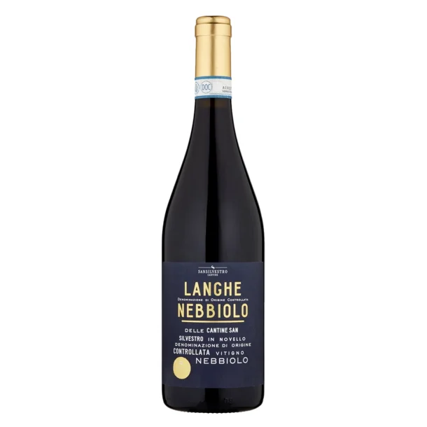 San Silvestro Langhe Nebbiolo 2022 75 cl. 14%