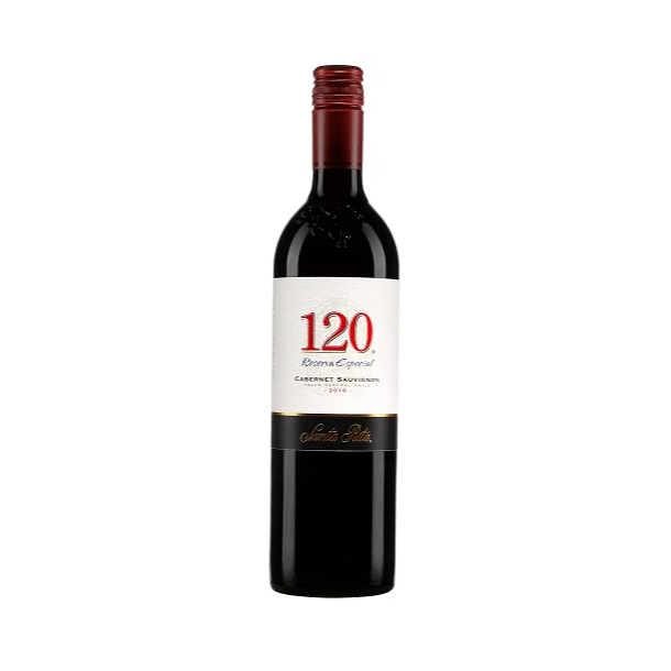 Santa Rita 120 De-Alcoholised Cabernet Sauvignon 75 cl. - 0,4%