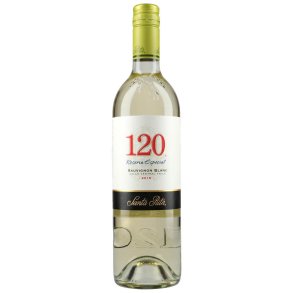 Santa Rita 120 alkoholfri  Sauvignon Blanc 75 cl. - 0,4% 