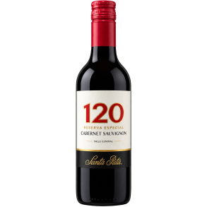 Santa Rita 120 Cab. Sauvignon 2024 12,5% 18,7 cl.