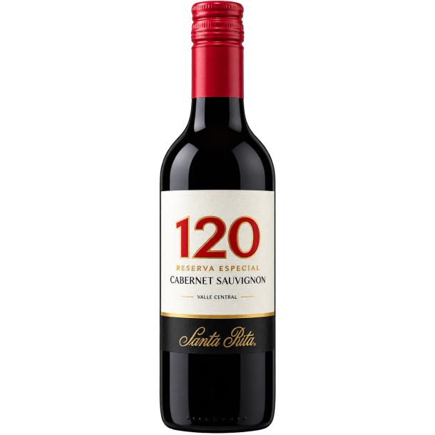 Santa Rita 120 Cab. Sauvignon 2024 12,5% 18,7 cl.