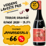 UDSALG! Terroir Sauvage Rouge 2020 - 13,5%