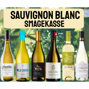 SAUVIGNON BLANC SMAGEKASSE - 6 flasker