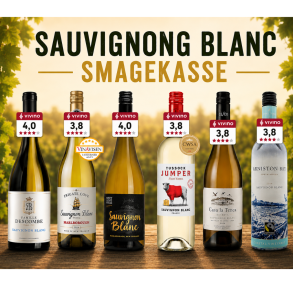 SAUVIGNON BLANC SMAGEKASSE - 6 flasker
