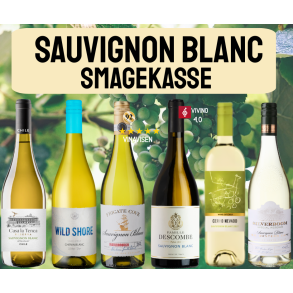 SAUVIGNON BLANC SMAGEKASSE - 6 flasker
