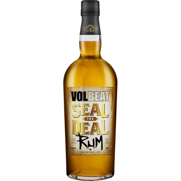 Volbeat Seal The Deal Rum 70 cl. 40%
