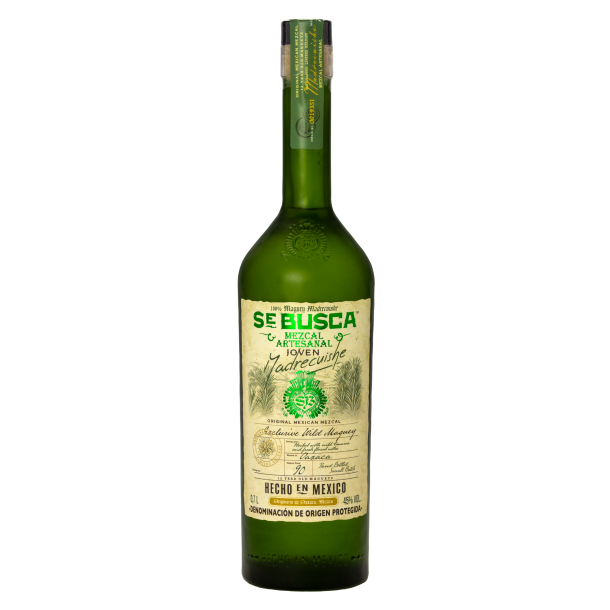 Se Busca Madrecuishe Mezcal 45% 70 cl.