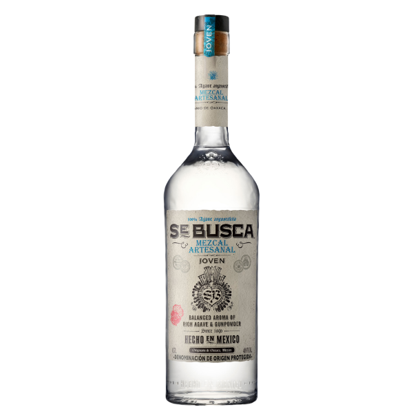 Se Busca Joven Mezcal 40% 70 cl.