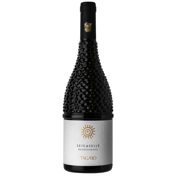 Seicaselle Negroamaro Salice Salentino TAGARO Trulli 2021 p 14%