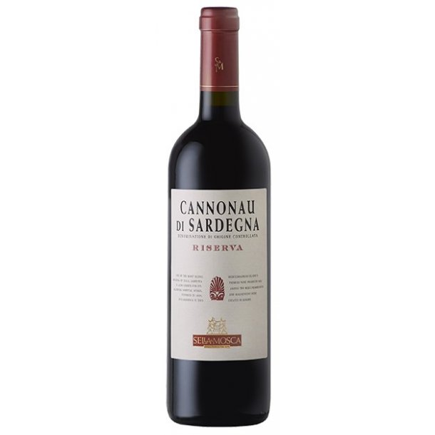 Sella e Mosca Cannonau di Sardegna Riserva 2014 - 14%