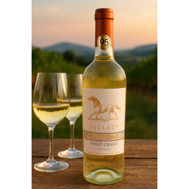 Sellata Puglia Pinot Grigio 2024 75 cl. 12%