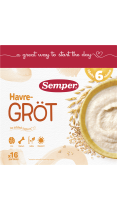 Semper Havregrød 480 G fra 6 mdr.