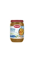 Semper m. kartoffel & laks i Glas 190 g fra 8 mdr.