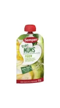 Semper Fruktmums pære / banan / mango 110 g fra 6 mdr.