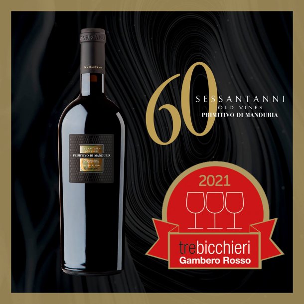 Sessantanni Primitivo di Manduria 2019 Feudo di Marzano 75 cl. - 14,5%