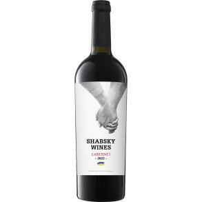 Shabsky Wines Cabernet Sauvignon Ukrainsk r�dvin 75 cl.