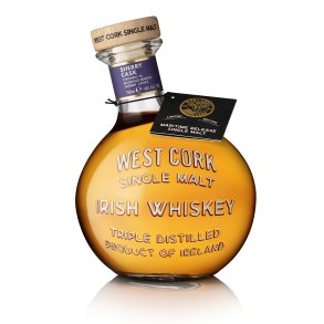 West Cork Single Malt Sherry Finished Irish Whisky 46% 70 cl.
