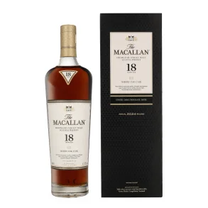 Macallan Sherry Oak Cask 18 Års release 2024 Whisky 70 cl. - 43%