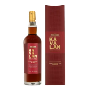 Kavalan Oloroso Sherry Oak Whisky 70 cl. - 46%